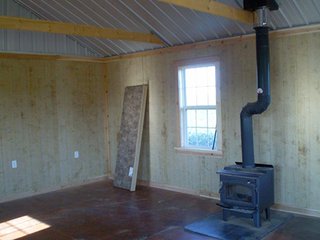 Property consists of 29.8 acres of woods and marshland with a newer 20 x 36 hunting cabin with garage all set back from the road for a fabulous hunting and recreation retreat.  

Cabin is set at edge of wooded area for a beautiful view of the area.

The woods have a former apple orchard and a cleared path around the perimeter of the property.  The marshland has duck blinds with abundance of waterfowl.  

Present owner has hunted with fantastic results, and pictures are taken from actual property. 

Don't miss an opportunity to own your own little paradise. - Prime Hunting and Recreation Land with Newer Cabin
